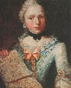Angelica Kauffmann Selbstportrat als Sangerin mit Notenblatt oil painting reproduction